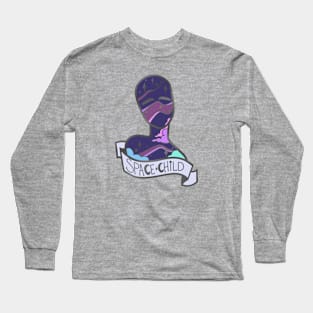 Space Child Long Sleeve T-Shirt